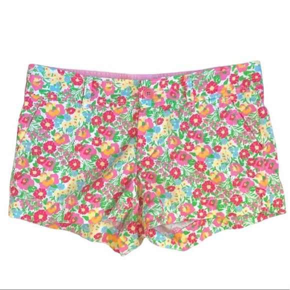 Lilly Pulitzer Pants - Lilly Pulitzer NWOT Women's Floral Shorts Size 2